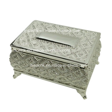 Epoxy Plating Jewelry Box, Metal Jewelry Box